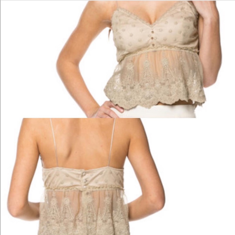 NWT Lacy Tank